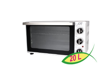 尚朋堂20L雙溫控烤箱