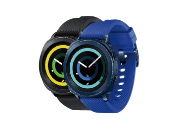 SAMSUNG Gear Sport 鬥士黑