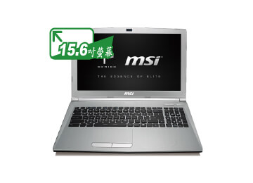 MSI PL62 i7玩家SSD輕薄筆電
