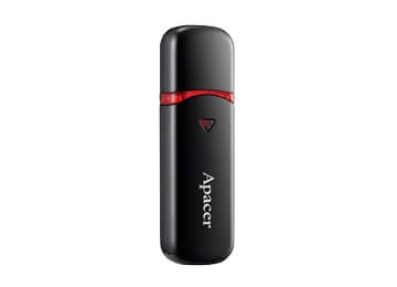 Apacer AH333 8GB USB隨身碟(黑色)