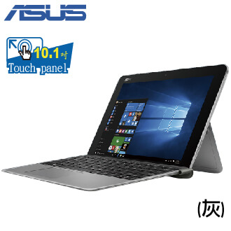 ASUS T102HA 2in1變形筆電-灰