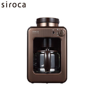 SIROCA自動研磨咖啡機-金