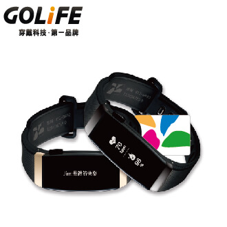 GOLiFE Care-XHR悠遊心率手環