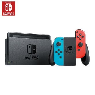 任天堂Switch單主機-藍紅