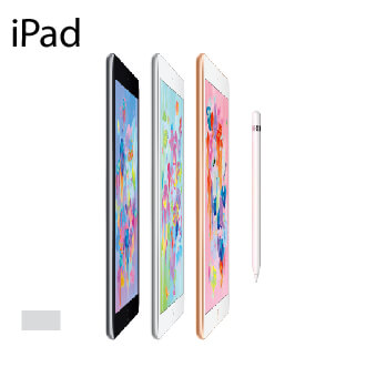 iPad 9.7吋32G WIFI銀(2018)