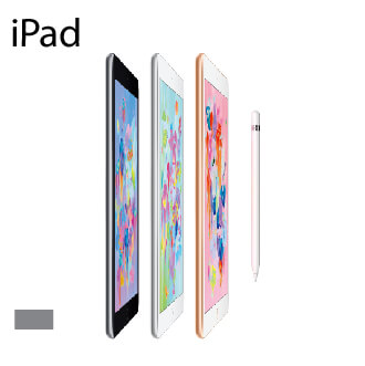 iPad 9.7吋32G WIFI太空灰(2018)