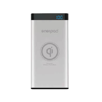 Enerpad QI 無線快充行動電源(白)